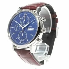 IWC Schaffhausen — IWC Schaffhausen Portofino Chronograph Laureus IW391019 Automatic 42mm Blue — Watch — resale