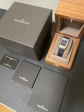 Jaeger-LeCoultre — Jaeger-LeCoultre Reverso Tribute Small Seconds Blue Dial Q397848J Japan JP — Watch — resale