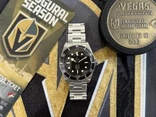 Tudor — Tudor Heritage Black Bay 79230N- Vegas Golden Knights Limited Ed. - Full Set+COA — Watch — resale