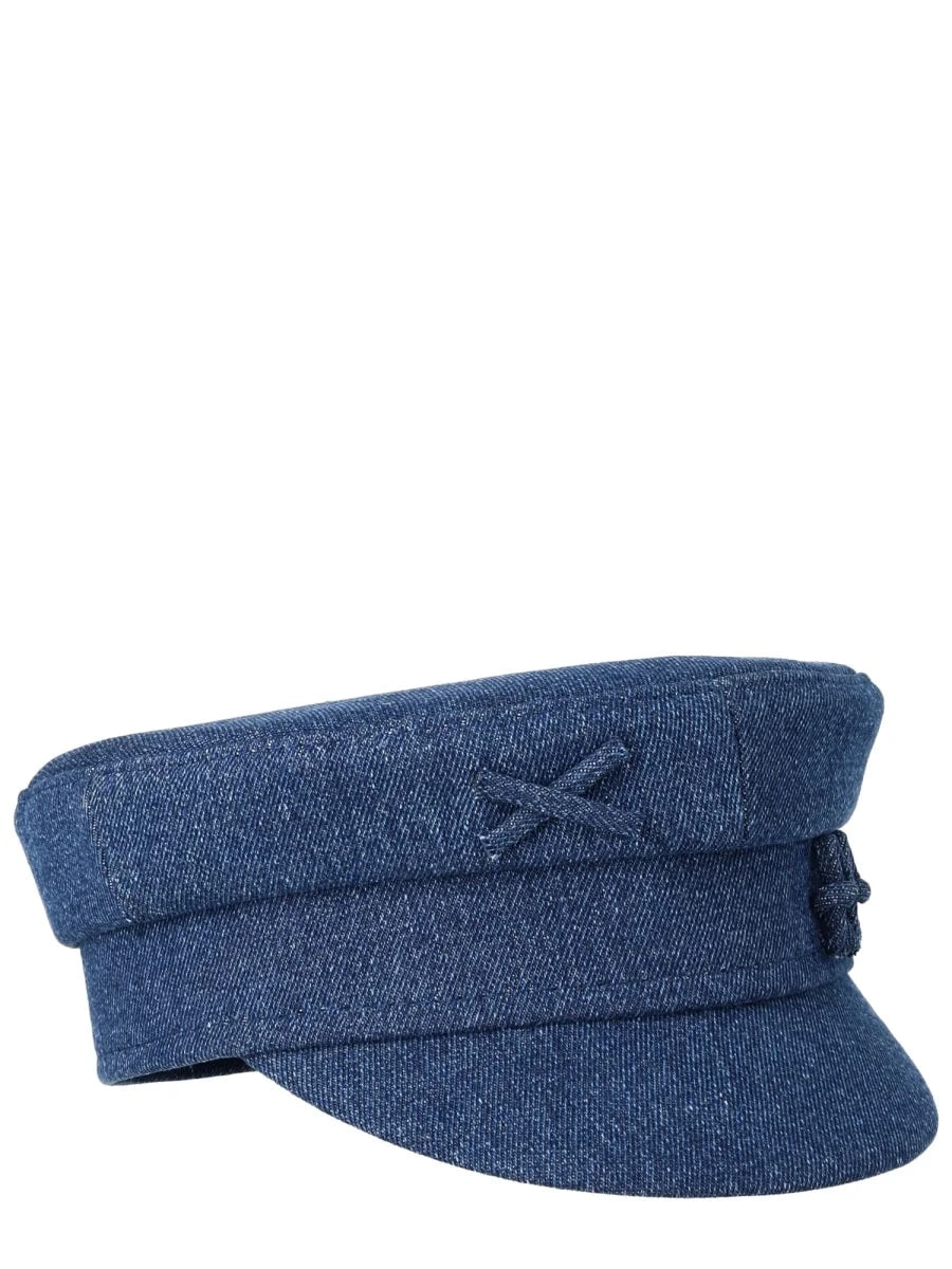 Ruslan Baginskiy — Ruslan Baginskiy Kpc078ps26_c-Jns-Frbblue Flat Cap — Caps — Handbag — resale