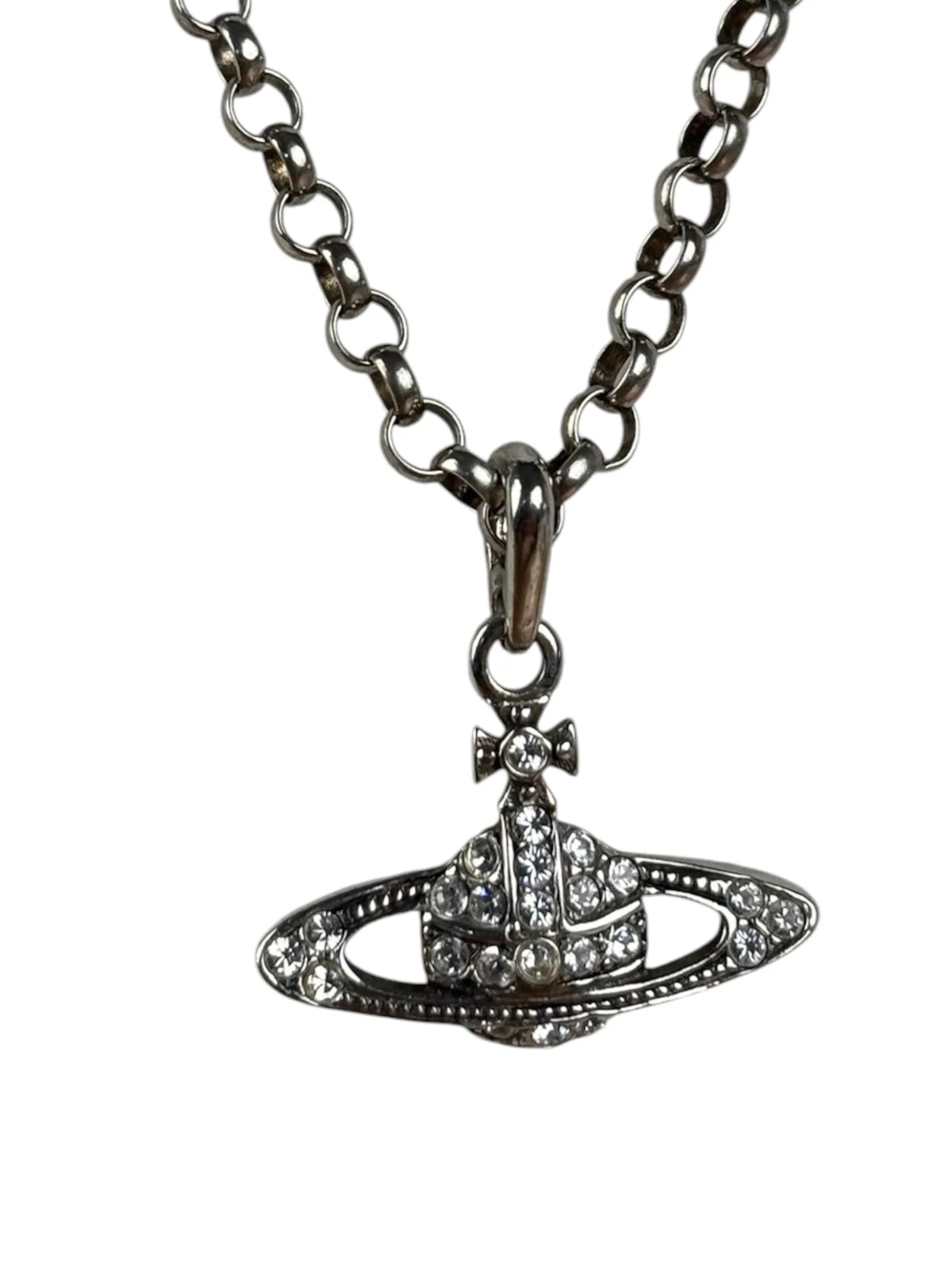 Vivienne Westwood — Vivienne Westwood Mini Bas Relief Pendant Necklace — Handbag — resale