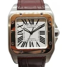 Cartier — Cartier Santos 100 MM WB701951 33mm #UW548 — Watch — resale