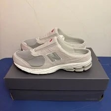 New Balance — New Balance 2002R Mule Rain Cloud M2002RMA Slip on Tried on Once — Sneaker — resale