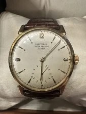 Patek Philippe — Dual Signature Patek Philippe / Shreve & Co. 18K Gold 18 Jewel Ref. 1578 — Watch — resale