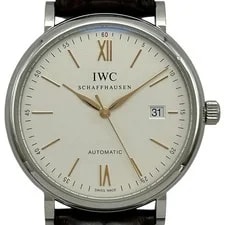 IWC — IWC IW356517 40mm Stainless Steel Silver Dial Automatic OKW2978 — Watch — resale