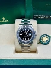 Rolex — Rolex GMT-Master II 126710GRNR "Bruce Wayne" Oyster Bracelet 2026 NEW — Watch — resale