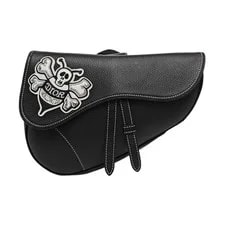 Dior — Dior X Shawn Stussy Bee Saddle in - Excellent #1EFRXKK — Handbag — resale