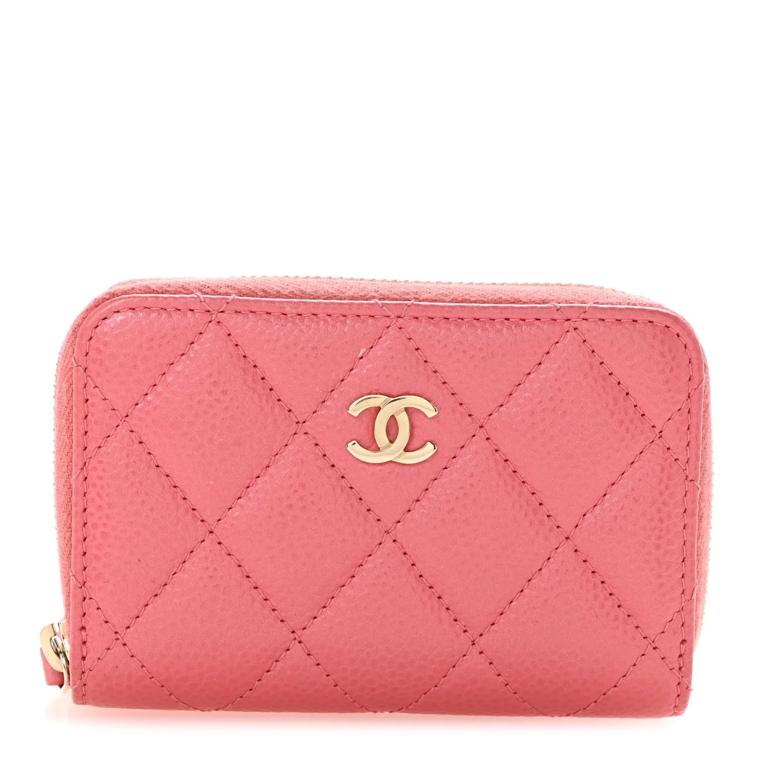 Chanel — Metallic Zip Coin — Handbag — resale