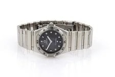 Omega — Omega Constellation Stainless Steel Gray Dial — Watch — resale