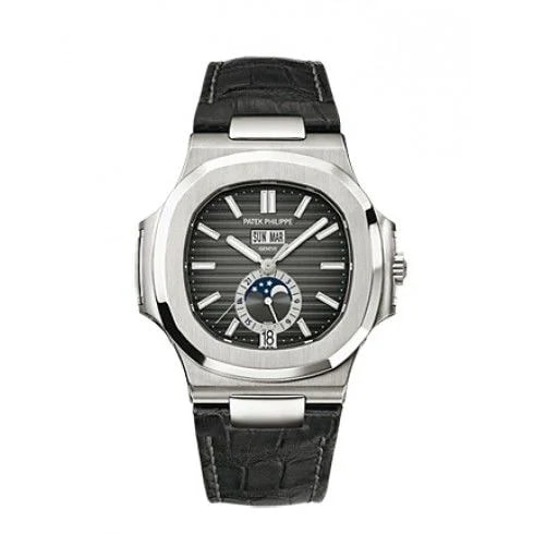 Worldofluxuryus — Patek Philippe Nautilus Stainless Steel — Watch — resale