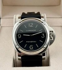 Panerai — Panerai Luminor Black - PAM00112. Full Set. 44mm — Watch — resale