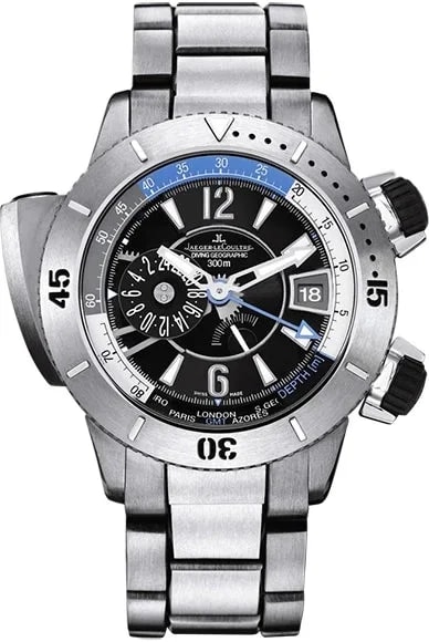 Worldofluxuryus — Jaeger-LeCoultre Master Compressor Diving Pro Titanium — Watch — resale