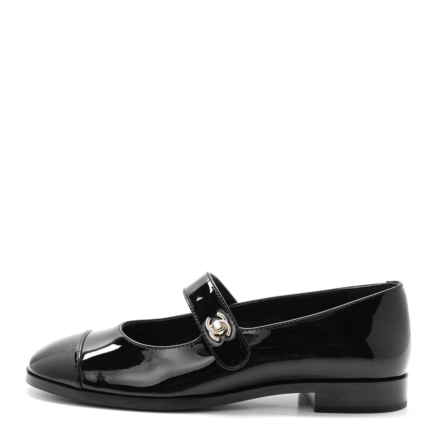 Chanel — Mary Janes 37.5 — Designer Shoe — resale