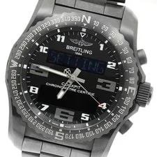 Breitling — Breitling VB5010 Cockpit B50 Night Mission Quartz Black Titanium F/S — Watch — resale