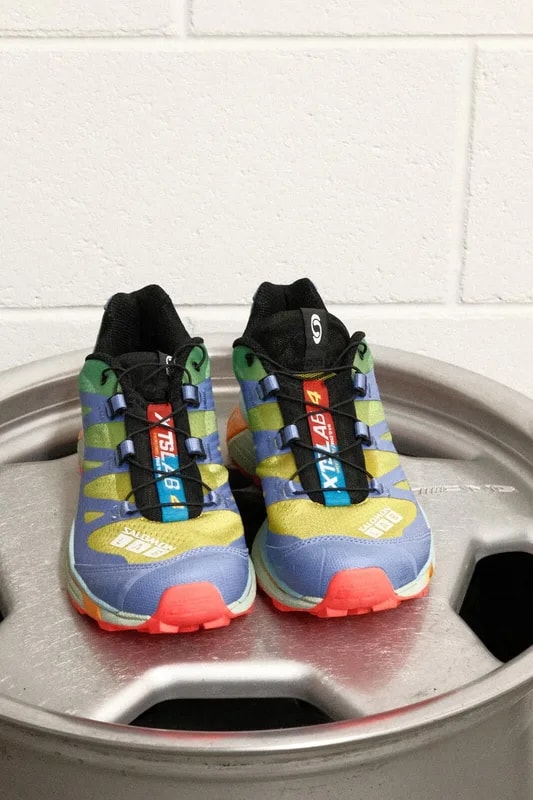 Salomon — Salomon XT-4 Advanced UK 6 — Sneaker — resale