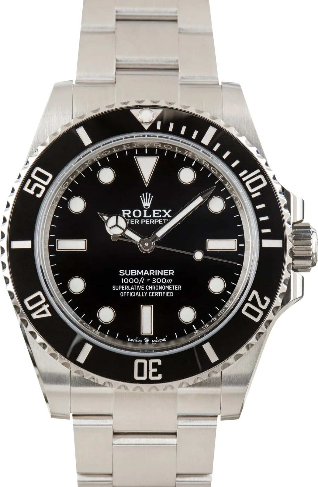 Rolex — Rolex Submariner Black Dial & Bezel Ref 124060LN — Watch — resale
