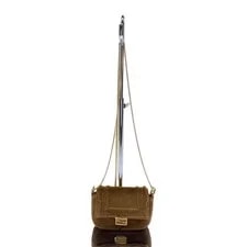 Fendi — Fendi Nano Baguette Fur Chain Box 7AR844 Auth — Handbag — resale