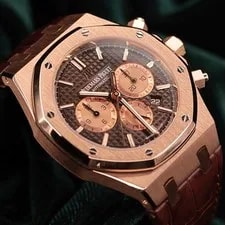 Audemars Piguet — Audemars Piguet Royal Oak Chronograph Chocolate Brown Dial Full SET 26331OR — Watch — resale
