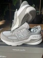 New Balance — Size 10 - New Balance X Wtaps 990v6 Moon Mist — Sneaker — resale