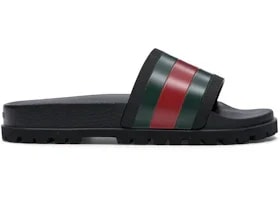 Gucci — Gucci Web Slide Sandal — Sneaker — resale