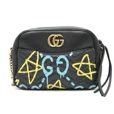 Gucci — Gucci I GG Marmont Ghost Chain Graffiti r10_0723 — Handbag — resale