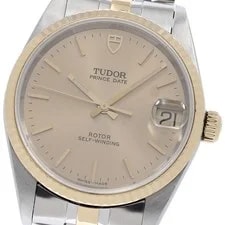 Tudor — Tudor Prince Date 72033 YG2 Tone Gold Dial Automatic Boy's Watch_949605 — Watch — resale
