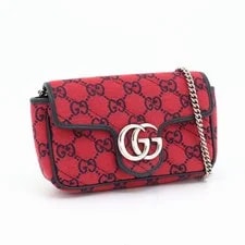 Gucci — Excellent Condition Gucci GG Marmont Chain Crossbody for GG C — Handbag — resale