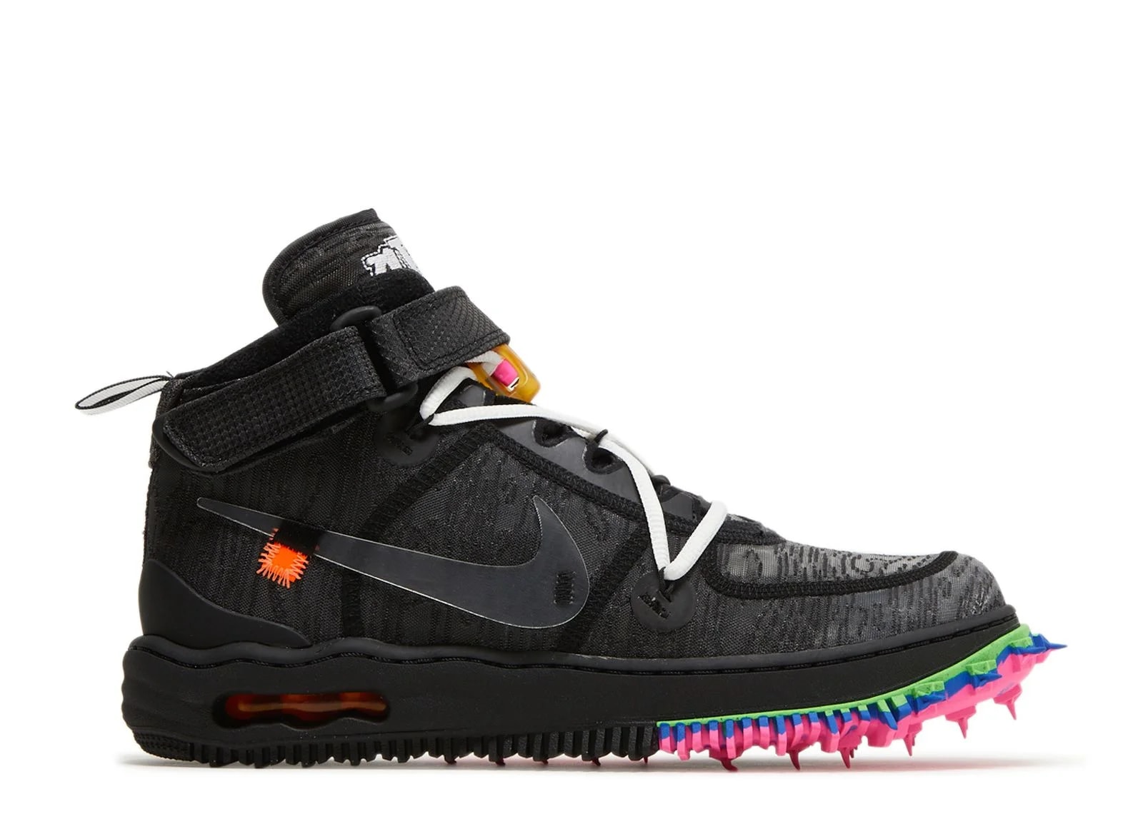 Off-White — Off-White X Air Force 1 Mid ' ' — Sneaker — resale