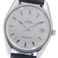 Omega — Omega Seamaster 166.067 Date cal.565 Silver Dial Automatic Watch_957377 — Watch — resale