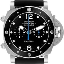 Panerai — Panerai Luminor Submersible 3 Days Flyback Titanium PAM00615 Papers — Watch — resale