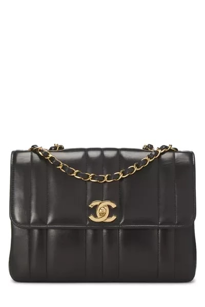Chanel — Vertical Border Flap Small — Handbag — resale