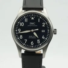IWC — IWC Mark 18 1 5/8in IW327004 Steel Top IWC122 Black — Watch — resale
