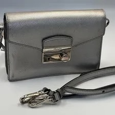 Prada — Prada Mini Chain Wallet — Handbag — resale