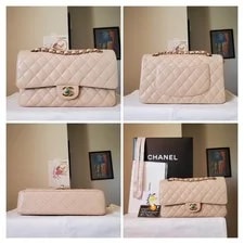 Chanel — $11,700 Chanel Classic Medium Double Flap Hw — Handbag — resale