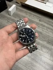 IWC — IWC Schaffhausen Pilot IW377704 Chronograph Automatic — Watch — resale