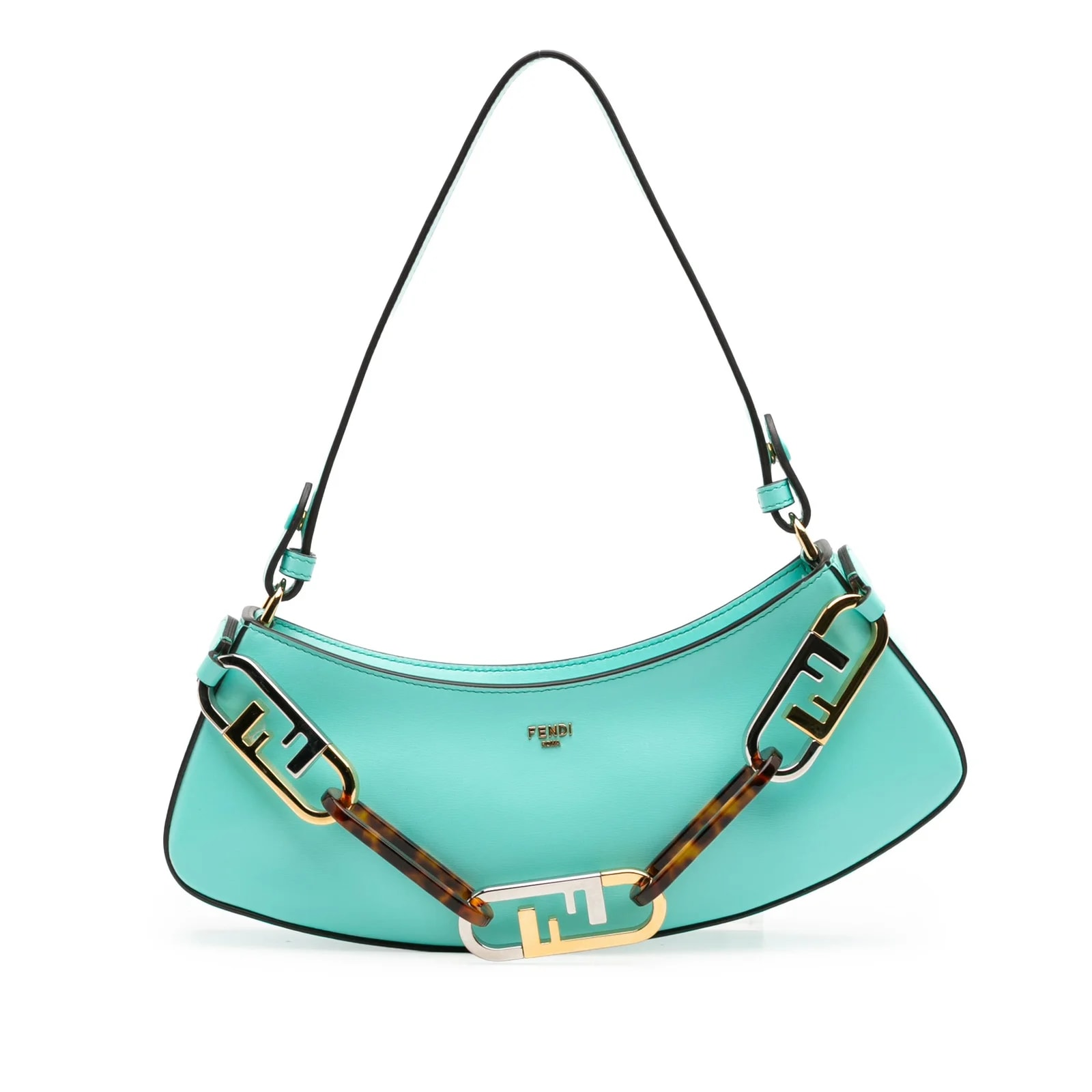 Fendi — OLock Swing Satchel — Handbag — resale