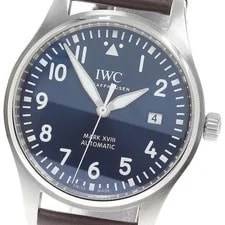 IWC — IWC Schaffhausen Pilot Mark Xviii IW327010 Automatic Watch_948227 — Watch — resale