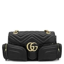 Gucci — Gucci GG Marmont 795228 With Box #HDB316 — Handbag — resale