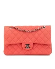 Chanel — Preloved Chanel Classic Flap Medium Quilted — Handbag — resale