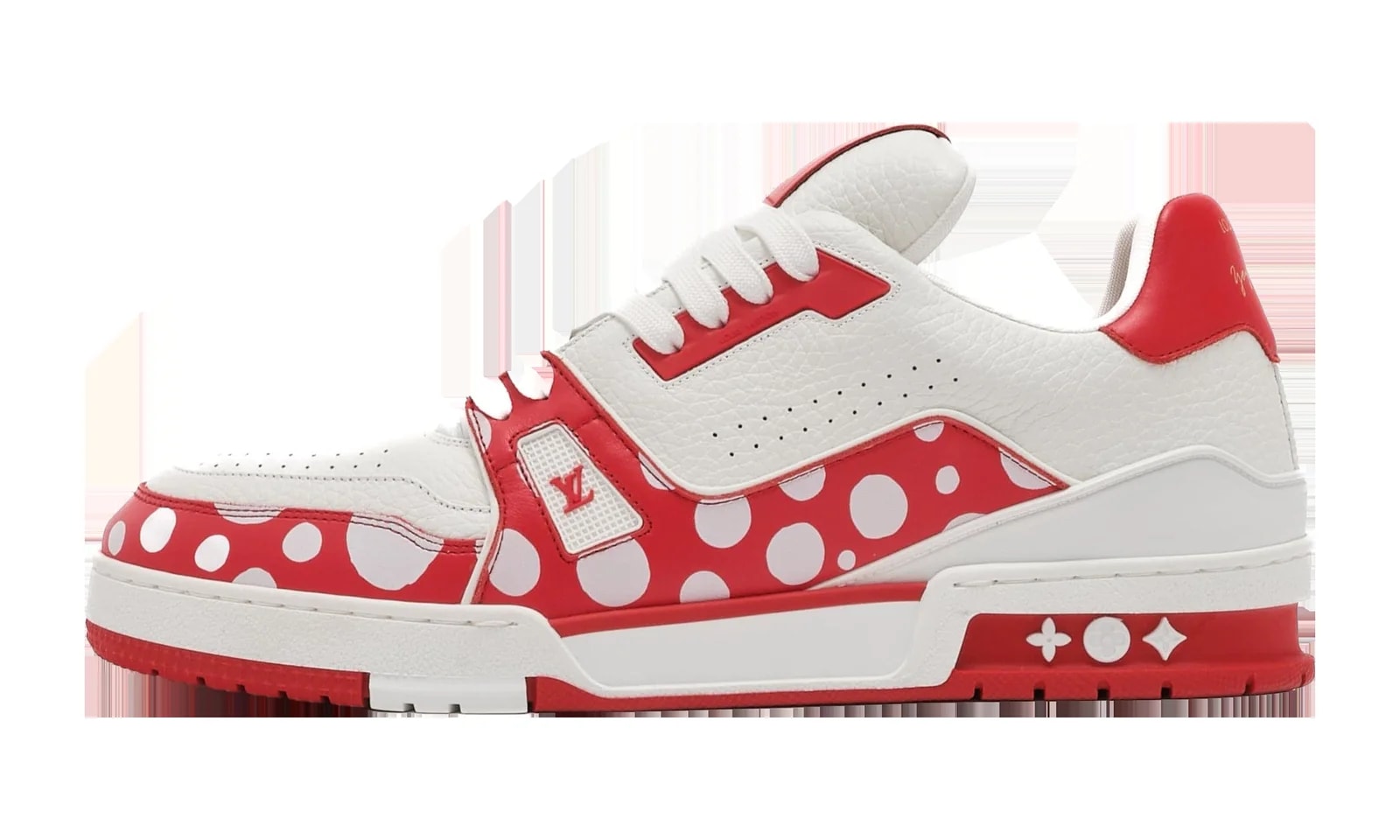 Louis Vuitton — Low "Yayoi Kusama - " 1AB8J7 — Sneaker — resale