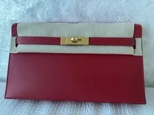 Hermès — Hermes Kelly Elan Hardware Crossbody New Auth — Handbag — resale