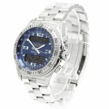 Breitling — Breitling A68362 B-1 Quartz w/Warranty Card — Watch — resale