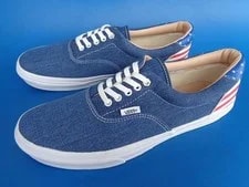 Vans — Vans Era Jeans Star&Stripes V95CL 554149-0001 Without Box Us11 — Sneaker — resale