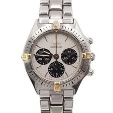 Breitling — Breitling 18K Gold Combination Callisto 36MM Manual Steel 154072191 — Watch — resale
