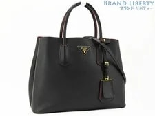 Prada — Prada Double Medium 2Way 1 — Handbag — resale