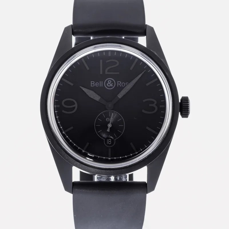 Bell & Ross — Bell &Amp; Ross BR 123 Phantom — Watch — resale