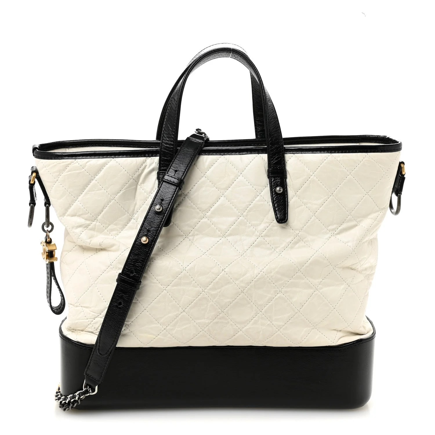 Chanel — Aged Large Gabrielle — Handbag — resale