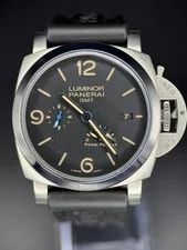 Panerai — Panerai Luminor 1950 3 Days GMT PAM01321 - - 3 Straps — Watch — resale