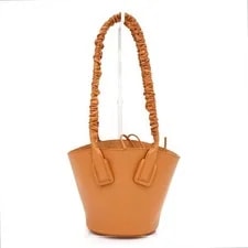 Bottega Veneta — Bottega Veneta Basket Ruched Handle Mini 630376 152893875 — Handbag — resale
