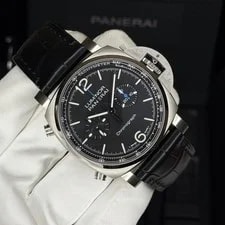 Panerai — Panerai Luminor Chronograph 44mm With Box Papers Extra Straps PAM01109 PAM 1109 — Watch — resale